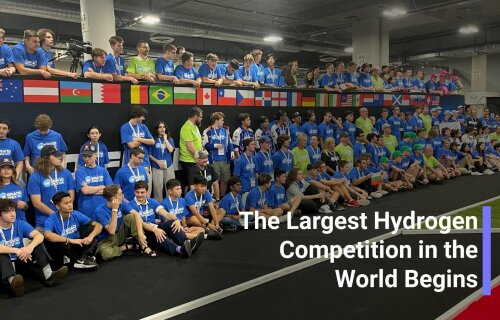 The Largest Hydrogen Competition in the World Begins